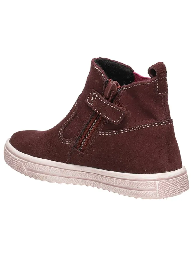 Leder-Chelsea-Boots "Shiva" in Bordeaux>Lurchi Hot