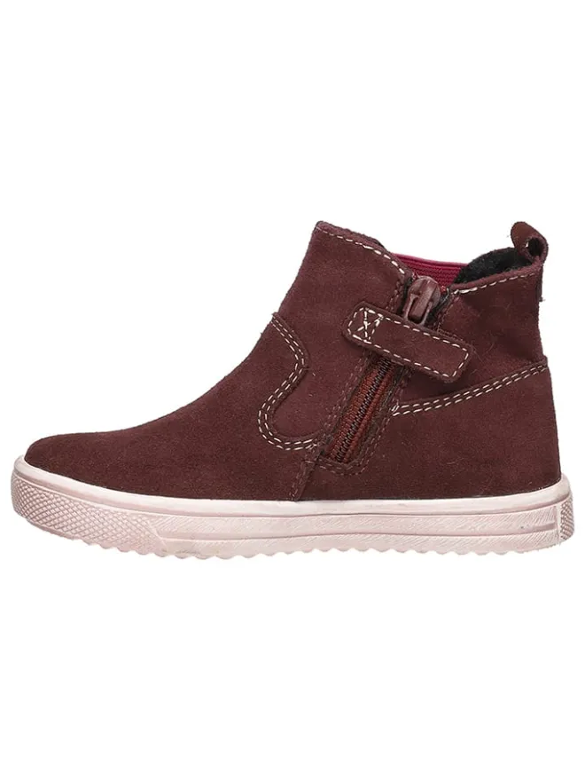 Leder-Chelsea-Boots "Shiva" in Bordeaux>Lurchi Hot