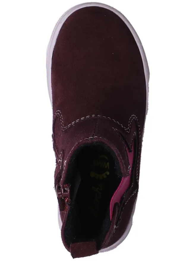 Leder-Chelsea-Boots "Shiva" in Bordeaux>Lurchi Hot