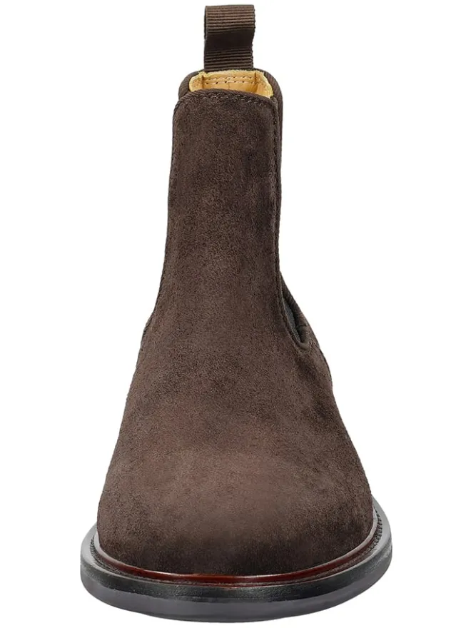 Leder-Chelsea-Boots "St Fairkon" in Braun>GANT Footwear Discount