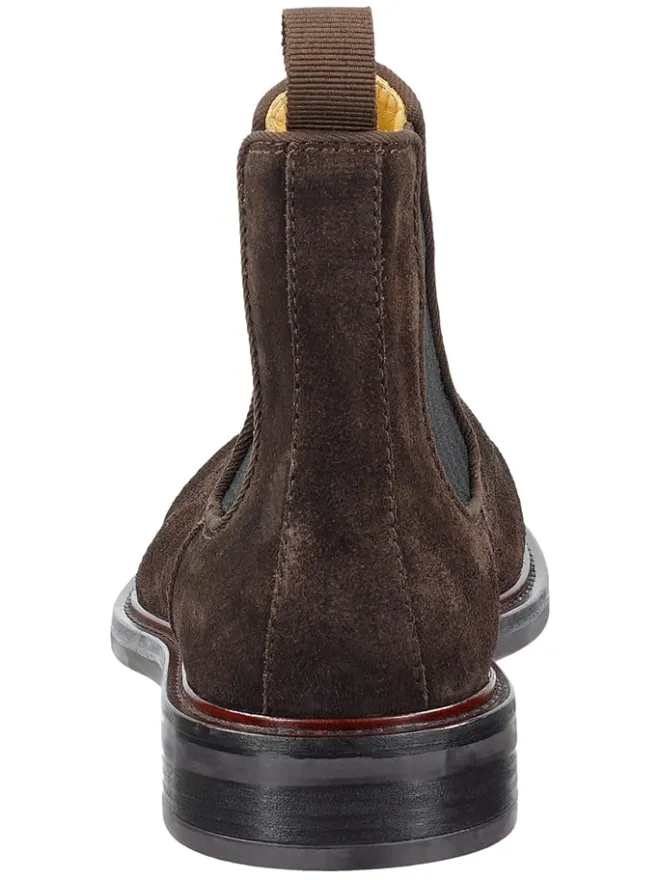Leder-Chelsea-Boots "St Fairkon" in Braun>GANT Footwear Discount