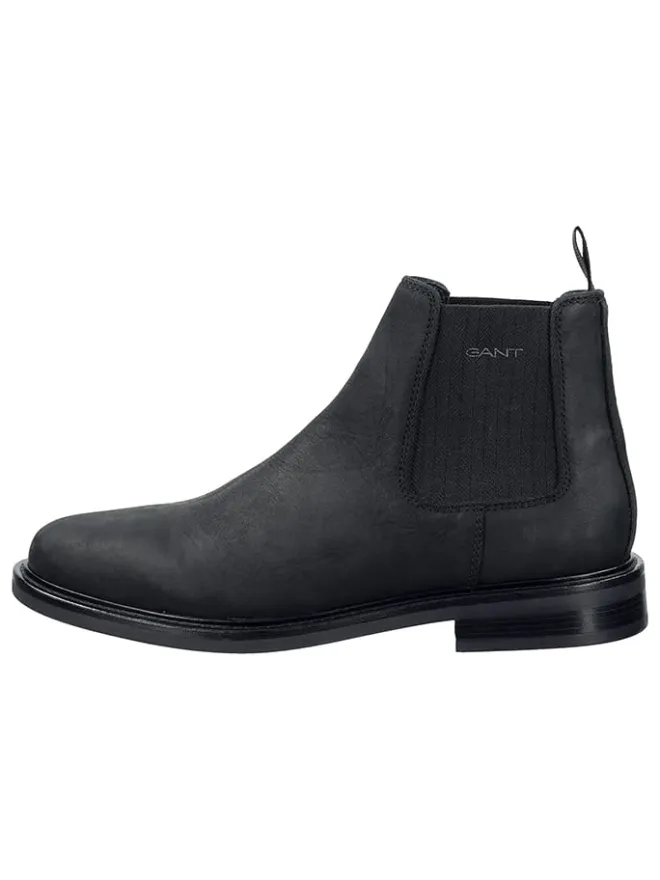 GANT Footwear Stiefel & Boots^Leder-Chelsea-Boots "St Fairkon" in Schwarz