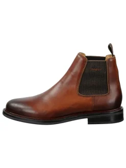 GANT Footwear Stiefel & Boots^Leder-Chelsea-Boots "St Fairkon" in Hellbraun