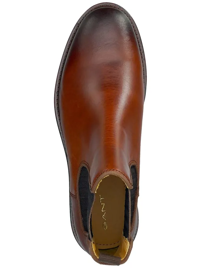 GANT Footwear Stiefel & Boots^Leder-Chelsea-Boots "St Fairkon" in Hellbraun