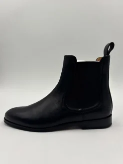 MELVIN & HAMILTON Stiefeletten^Leder-Chelsea-Boots "Susan 100" in Schwarz
