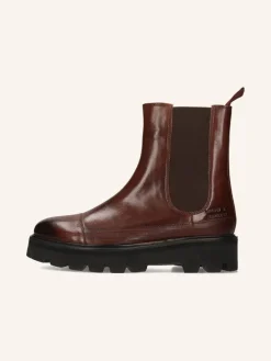 MELVIN & HAMILTON Stiefeletten^Leder-Chelsea-Boots "Sybill 8" in Braun