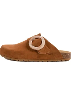Leder-Clogs in Hellbraun>billowy Online