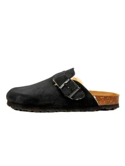 Leder-Clogs in Schwarz>billowy Outlet
