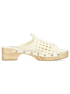Leder-Clogs 