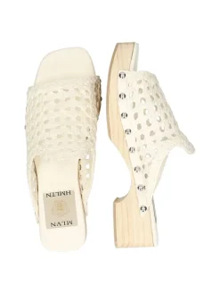 Leder-Clogs 