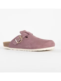 Leder-Clogs 