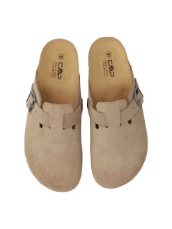cmp Clogs & Pantoletten^Leder-Clogs 