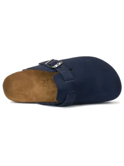 Leder-Clogs 
