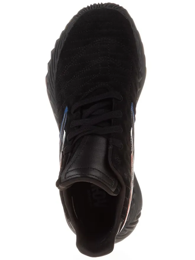 Leder-Fußballschuhe "Sobakov" in Schwarz>adidas Hot