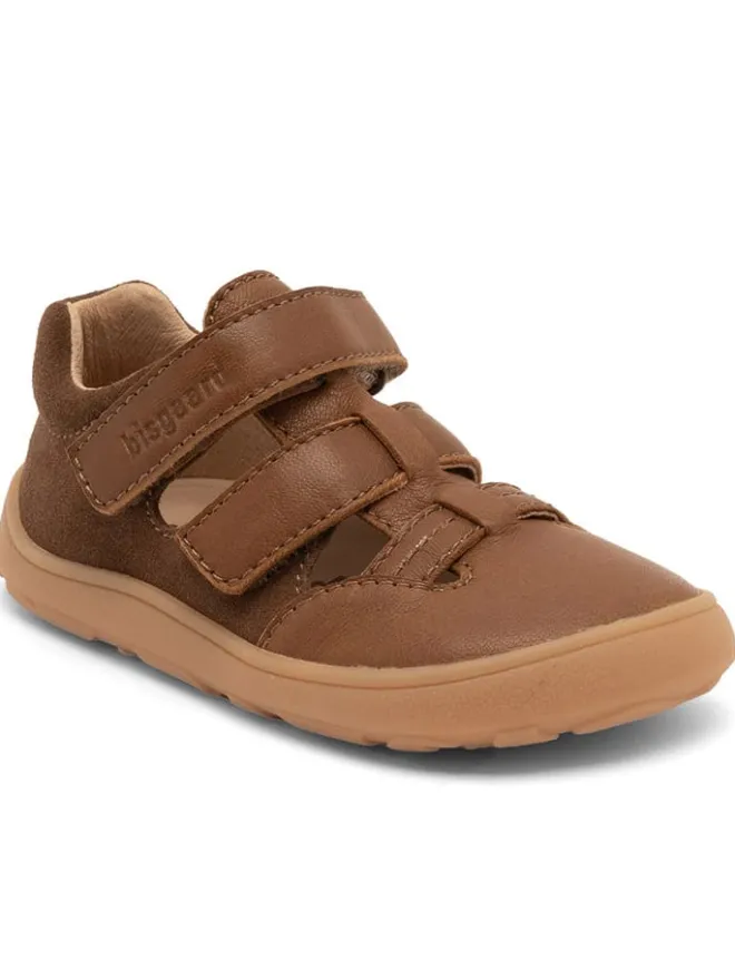 bisgaard Sandalen·Halbsandalen^Leder-Halbsandalen