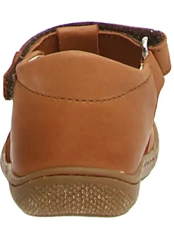Leder-Halbsandalen "5282 Nappa" in Hellbraun>Naturino