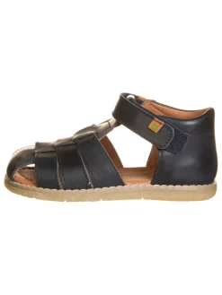 El Naturalista Sandalen·Halbsandalen^Leder-Halbsandalen "Africa" in Dunkelblau