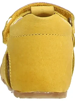 Leder-Halbsandalen "Alb" in Gelb>Naturino Clearance