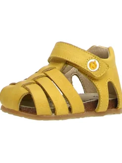 Leder-Halbsandalen 