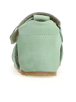 Leder-Halbsandalen 