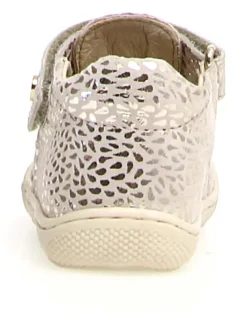 Leder-Halbsandalen 