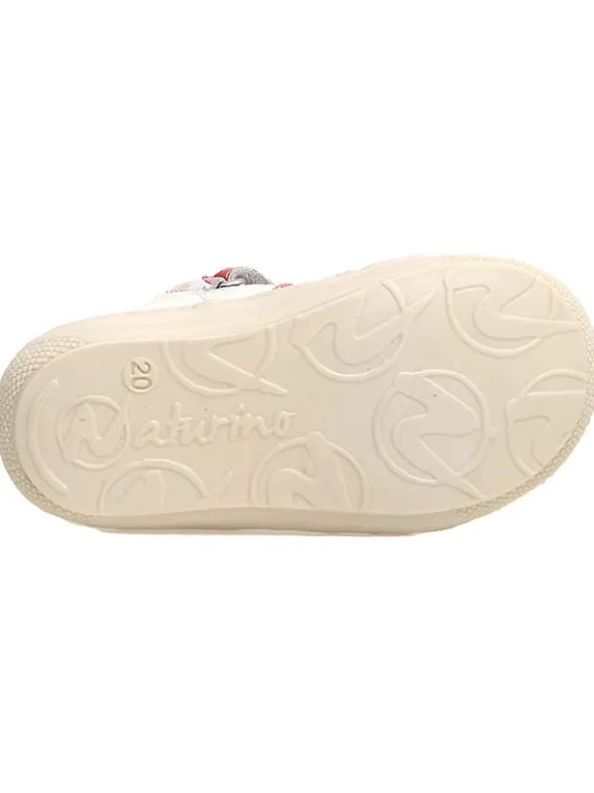 Naturino Sandalen^Leder-Halbsandalen "Bede" in Bunt