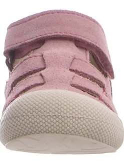 Naturino Sandalen^Leder-Halbsandalen "Bede" in Rosa