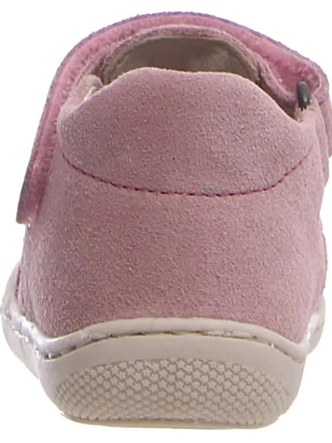 Naturino Sandalen^Leder-Halbsandalen "Bede" in Rosa