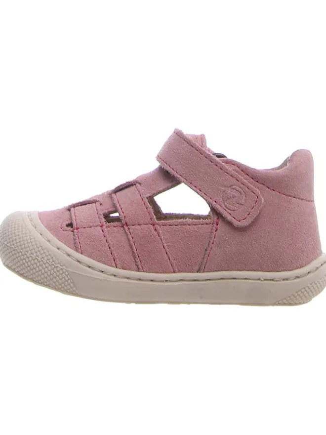 Naturino Sandalen^Leder-Halbsandalen "Bede" in Rosa