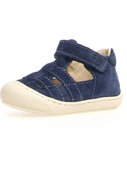 Leder-Halbsandalen 