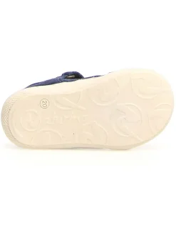 Leder-Halbsandalen 