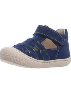 Naturino Sandalen^Leder-Halbsandalen "Bede" in Dunkelblau