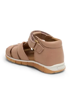 Leder-Halbsandalen 