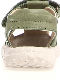 Leder-Halbsandalen 