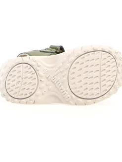 Leder-Halbsandalen 