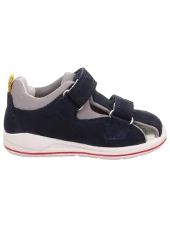 Leder-Halbsandalen 