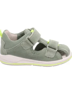 Leder-Halbsandalen 