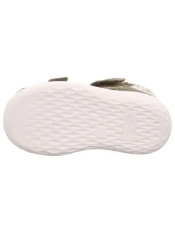Leder-Halbsandalen 