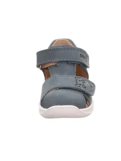 Leder-Halbsandalen 