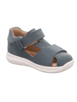 Leder-Halbsandalen 