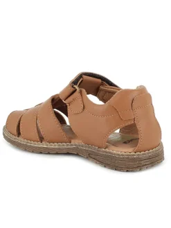 Primigi Sandalen·Halbsandalen^Leder-Halbsandalen 