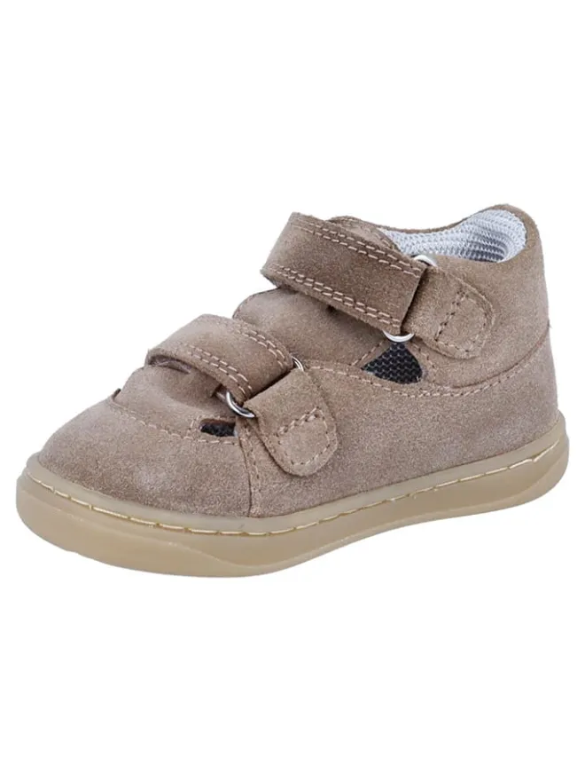 Leder-Halbsandalen "Dash" in Beige>Richter Shoes Hot