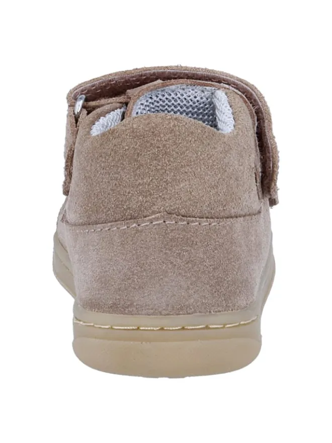 Leder-Halbsandalen "Dash" in Beige>Richter Shoes Hot