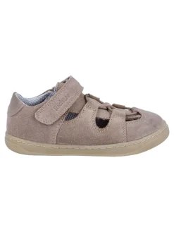 Richter Shoes Sandalen·Halbsandalen^Leder-Halbsandalen "Dash" in Beige