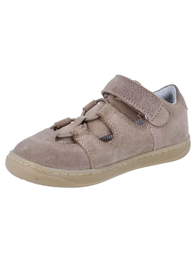 Richter Shoes Sandalen·Halbsandalen^Leder-Halbsandalen "Dash" in Beige