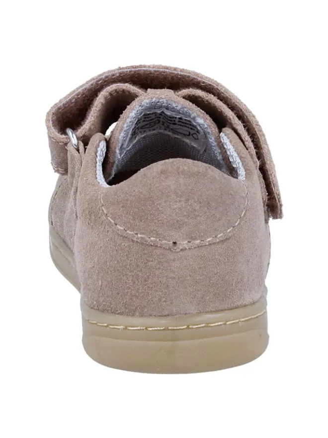 Richter Shoes Sandalen·Halbsandalen^Leder-Halbsandalen "Dash" in Beige