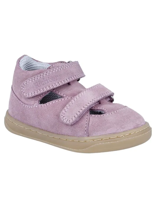 Richter Shoes Sandalen|Sandalen·Halbsandalen^Leder-Halbsandalen "Dash" in Lila