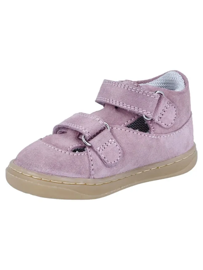 Richter Shoes Sandalen|Sandalen·Halbsandalen^Leder-Halbsandalen "Dash" in Lila
