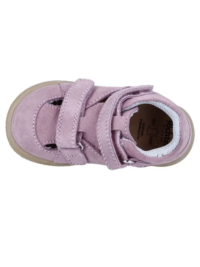 Richter Shoes Sandalen|Sandalen·Halbsandalen^Leder-Halbsandalen "Dash" in Lila