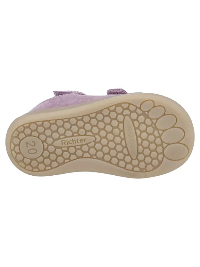Richter Shoes Sandalen|Sandalen·Halbsandalen^Leder-Halbsandalen "Dash" in Lila